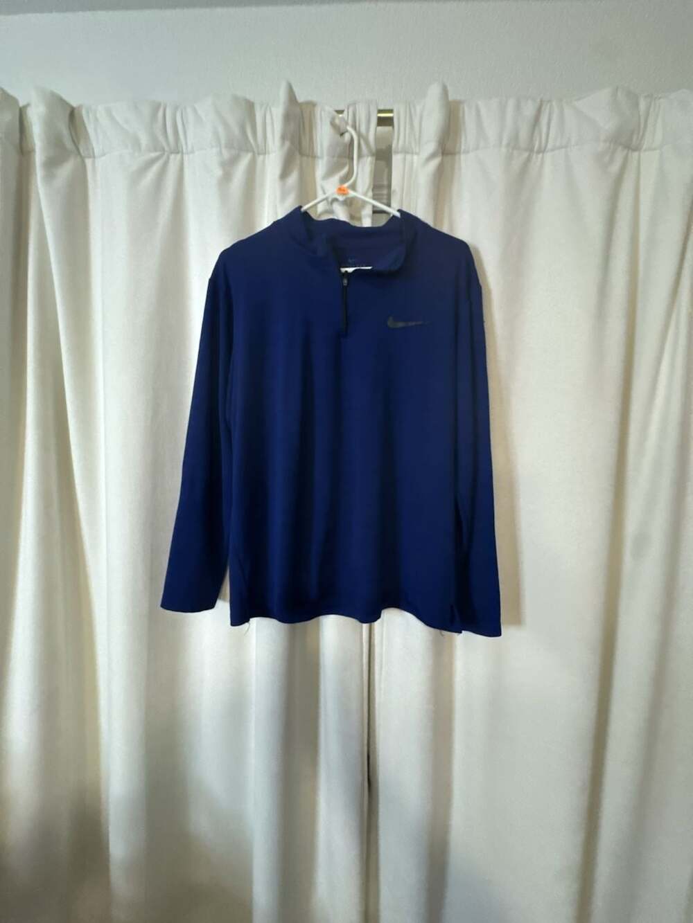 Nike Dri-FIT Men's Long Sleeve 1/4 Zip Training Pullover